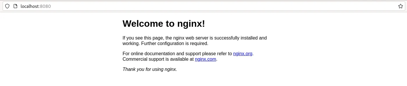 nginx