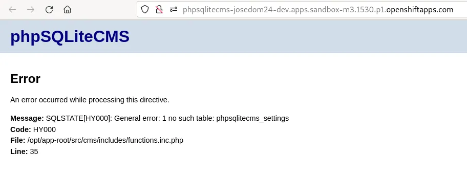 phpsqlitecms